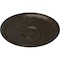 Ekena Millwork Odessa Bead & Barrel Medallion (Canopies up to 5"), 19 3/4"OD x 1 3/8"P, Stone Hearth Crackle CM20ODSHC - alternate 4
